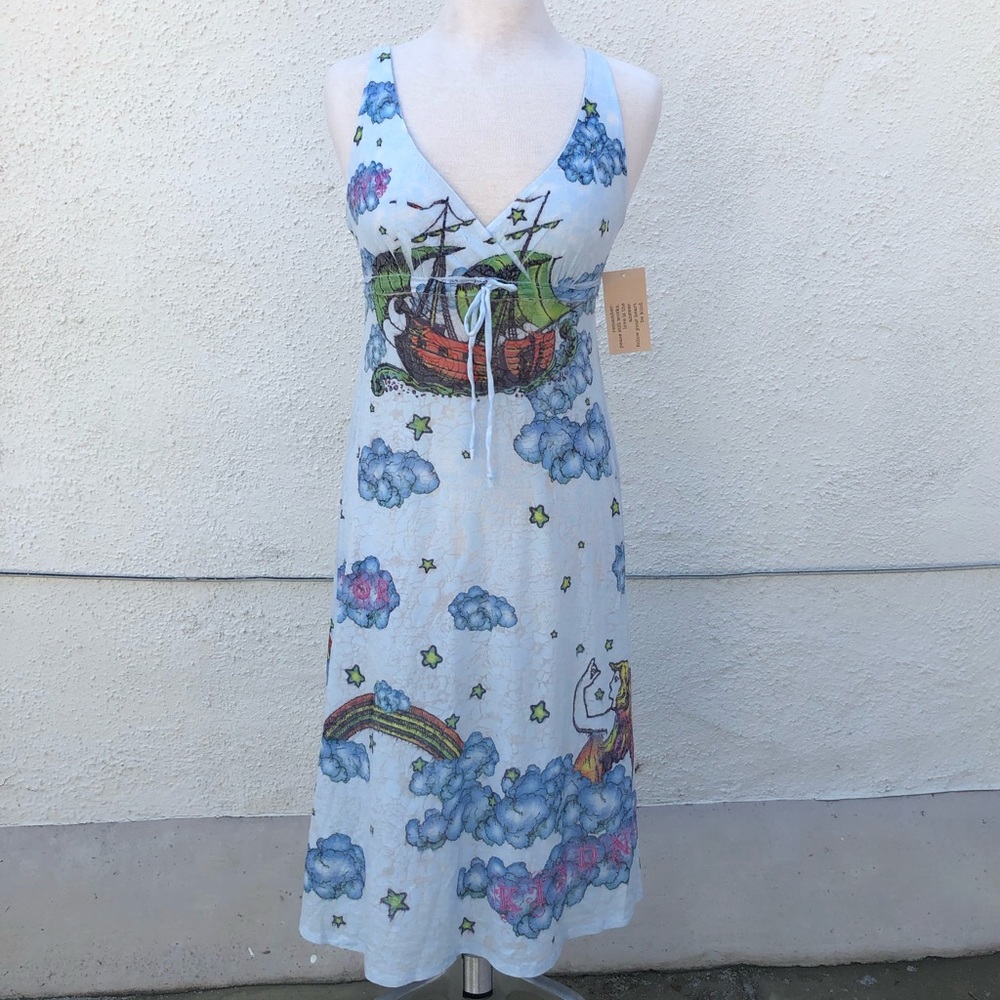 NWT Butterfly Dropout tank dress.